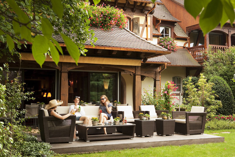 Le Parc Hôtel Obernai&Yonaguni Spa Extérieur photo
